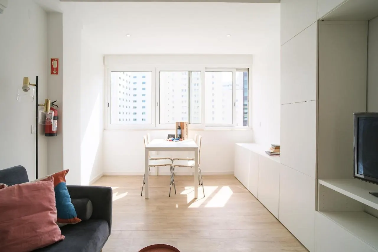 The Plaza Flat Apartment Lisbon 0*,