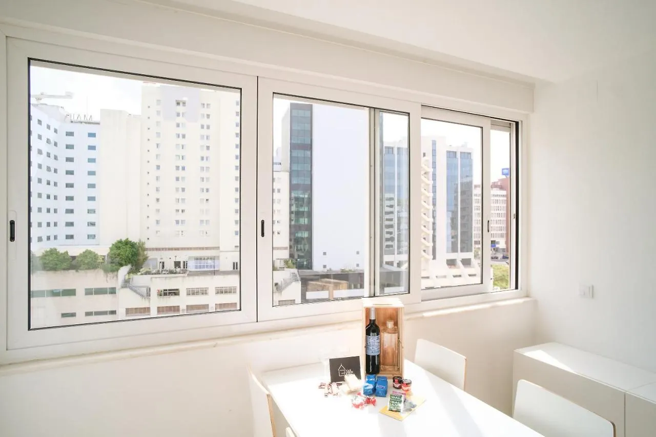 The Plaza Flat Apartment Lisbon