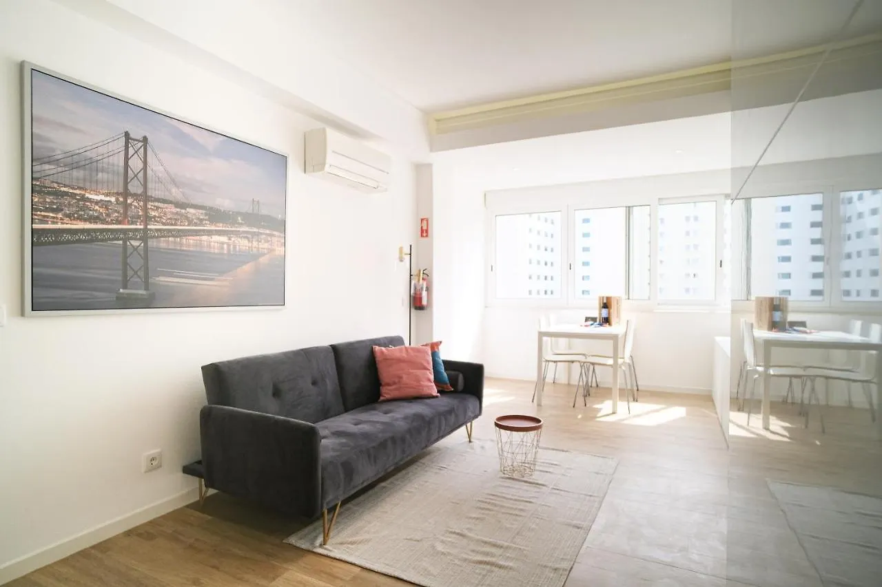 The Plaza Flat Apartment Lisbon 0*,  Portugal