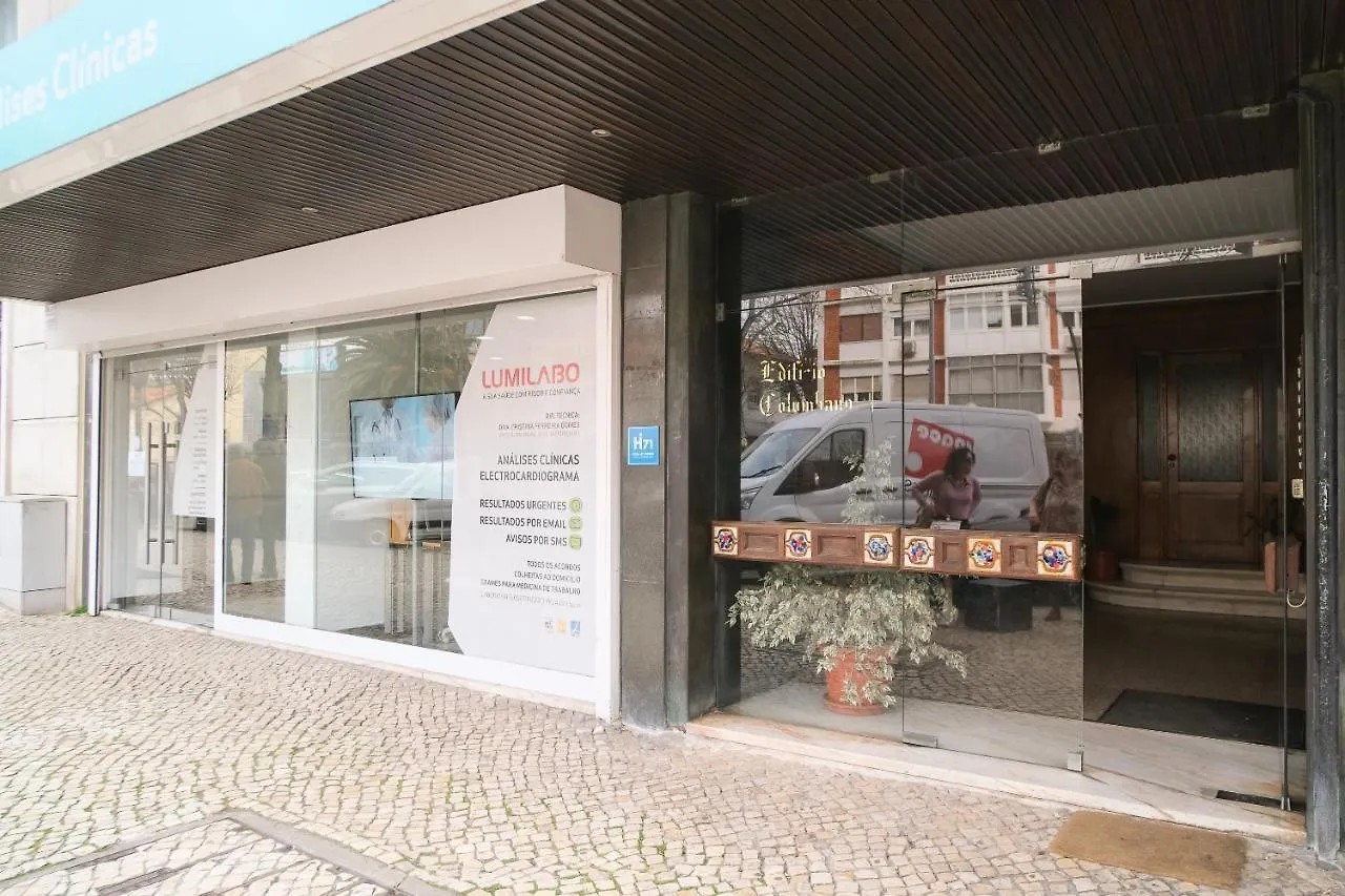The Plaza Flat Apartment Lisbon Portugal