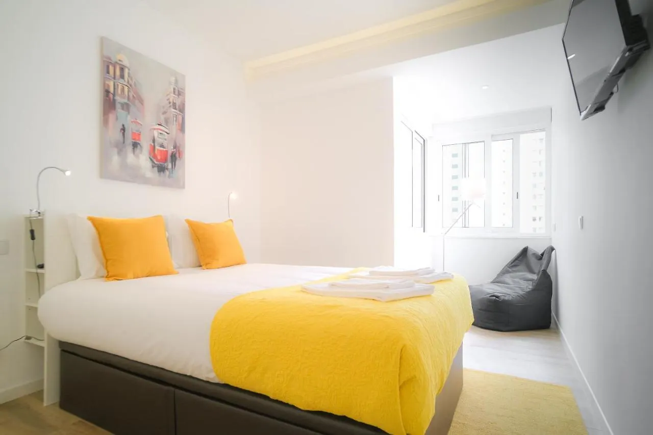 Apartament The Plaza Flat Lizbona Portugalia