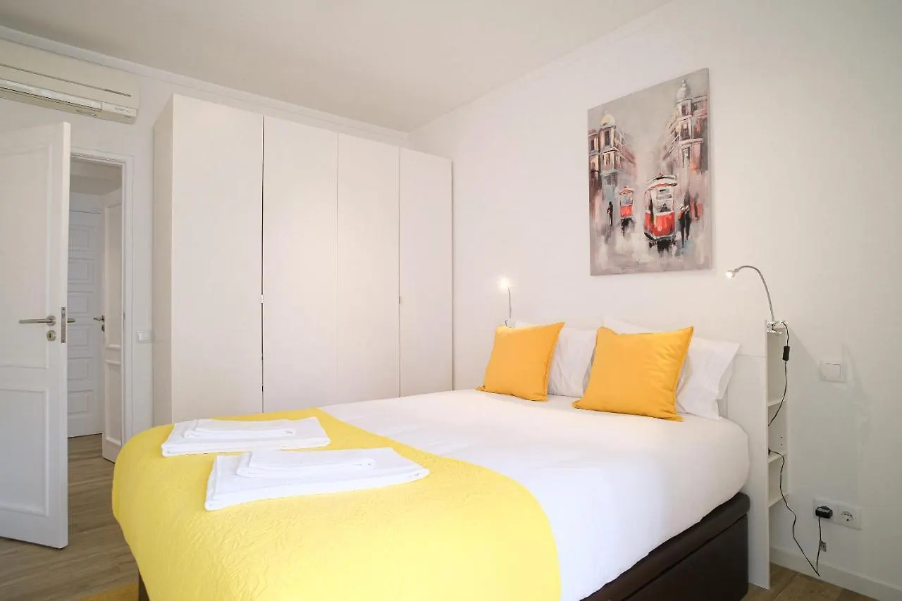 Apartament The Plaza Flat Lizbona